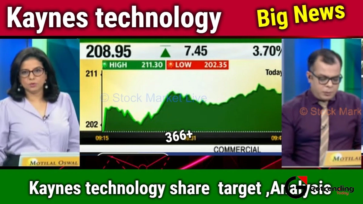 The Rollercoaster Ride of the Kaynes Share Price