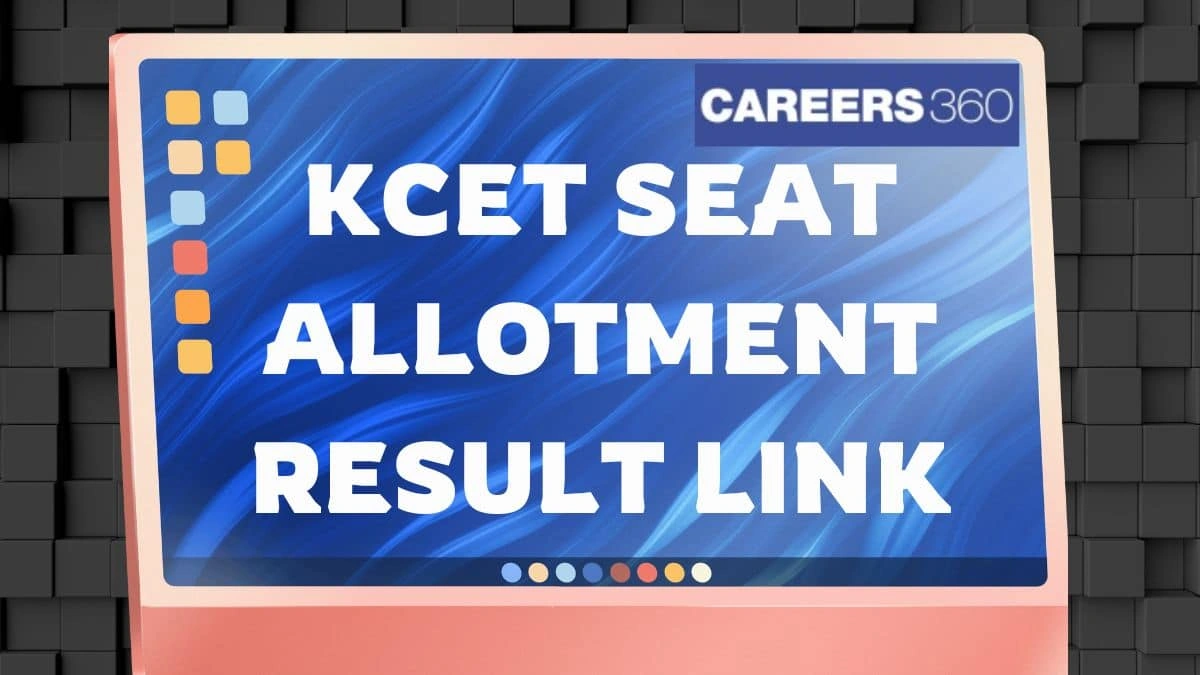 kcet seat allotment result