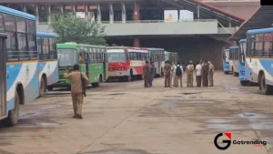 ksrtc bus strike in karnataka
