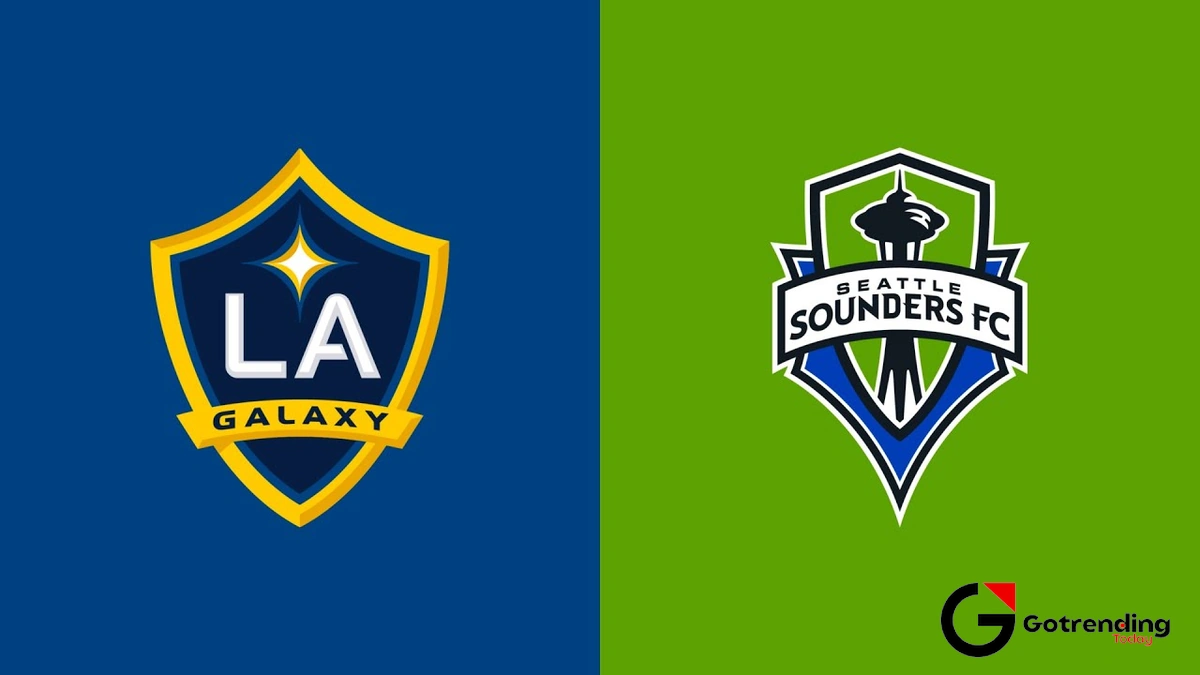 la galaxy vs seattle sounders
