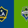la galaxy vs seattle sounders