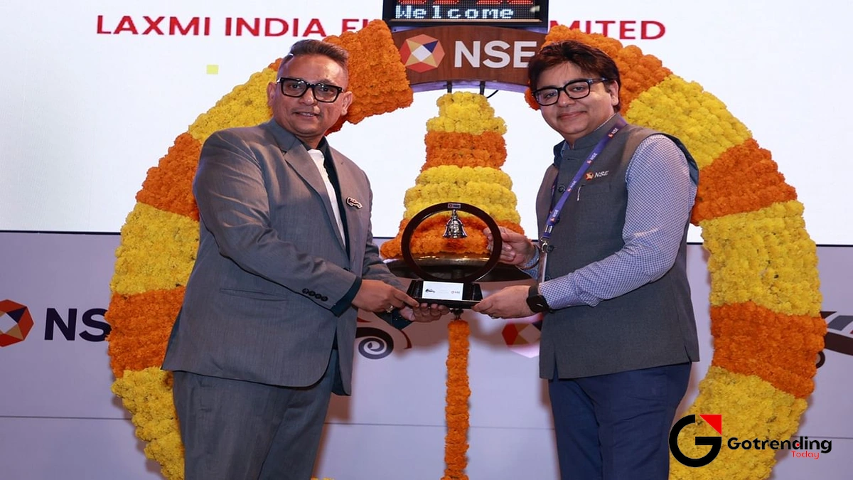 laxmi india finance share price
