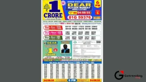lottery result