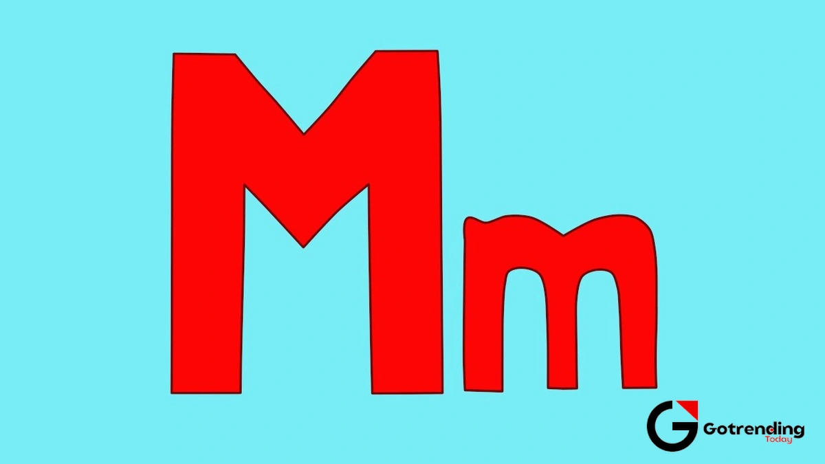 m