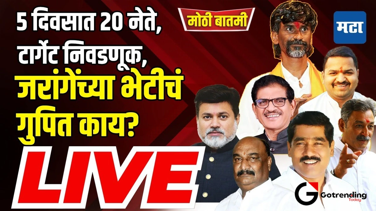 From Jalna to Juggernaut | Who Exactly is Manoj Jarange?
