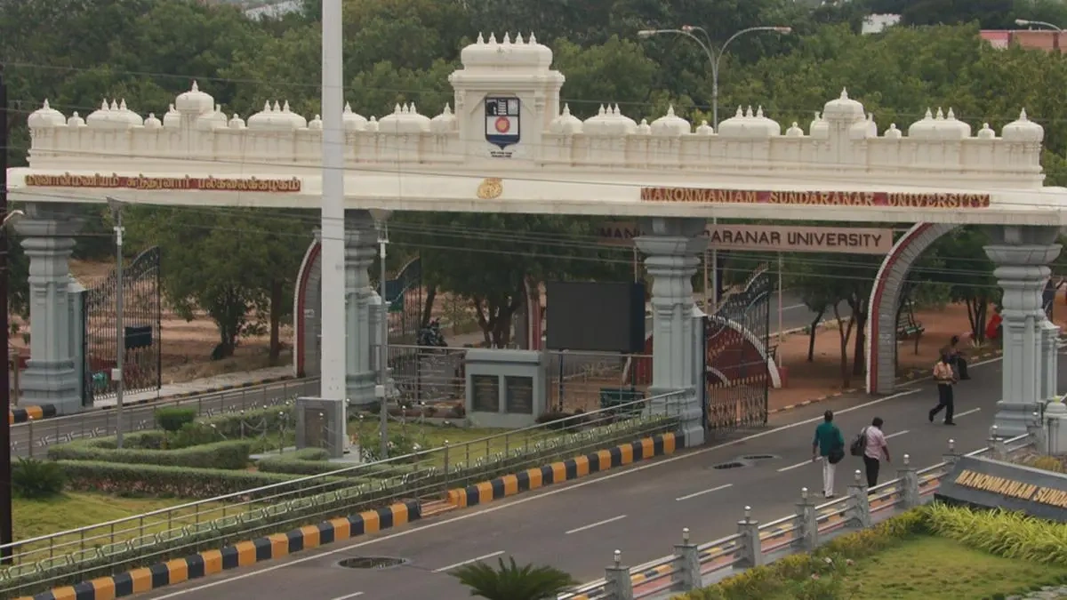 Who Was Manonmaniam Sundaranar, and Why Does His Name Grace a University?