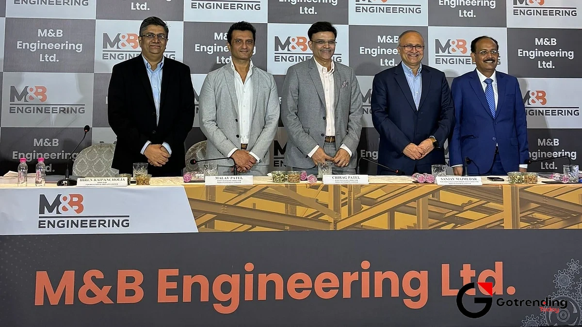 M&B Engineering Share Price