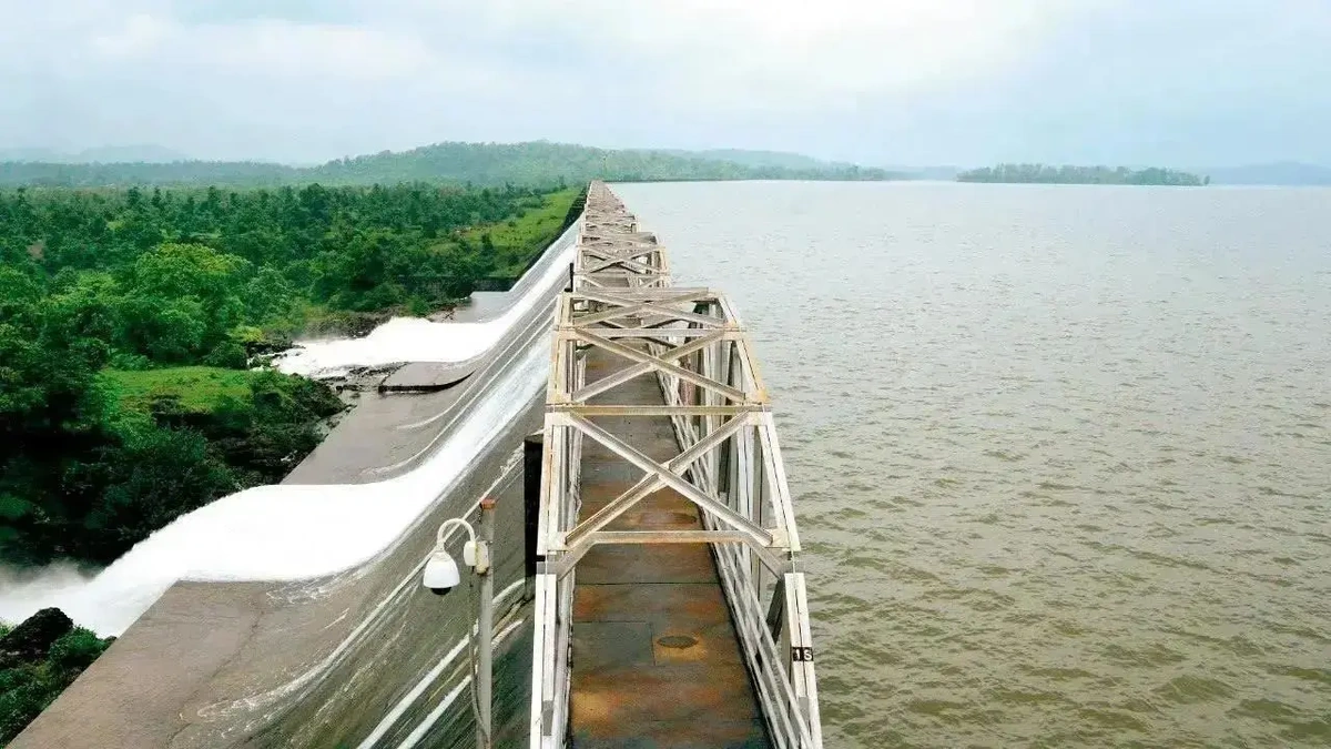 mumbai lake levels