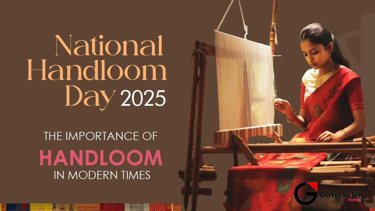 national handloom day