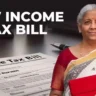 new income tax bill 2025