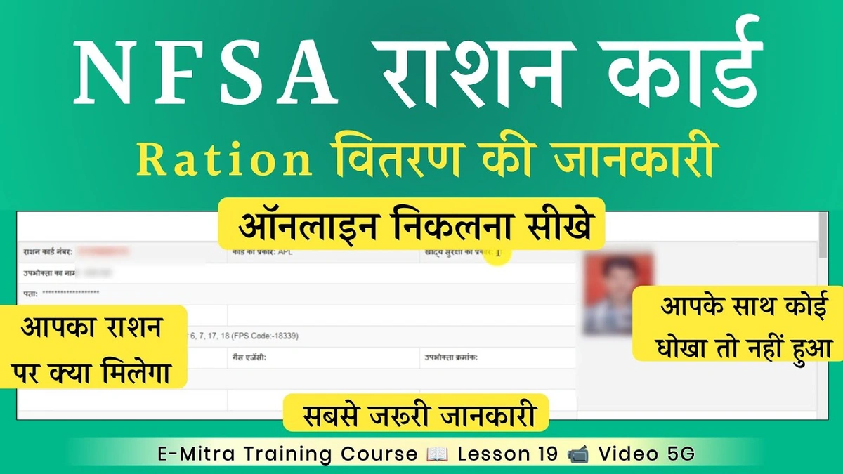 NFSA Isn't Just About Free Ration | Why India's Giant Food Law Matters More Than You Think 4 The ‘One Nation, One Ration Card’ Revolution | Your Ration, Your Right, Anywhere