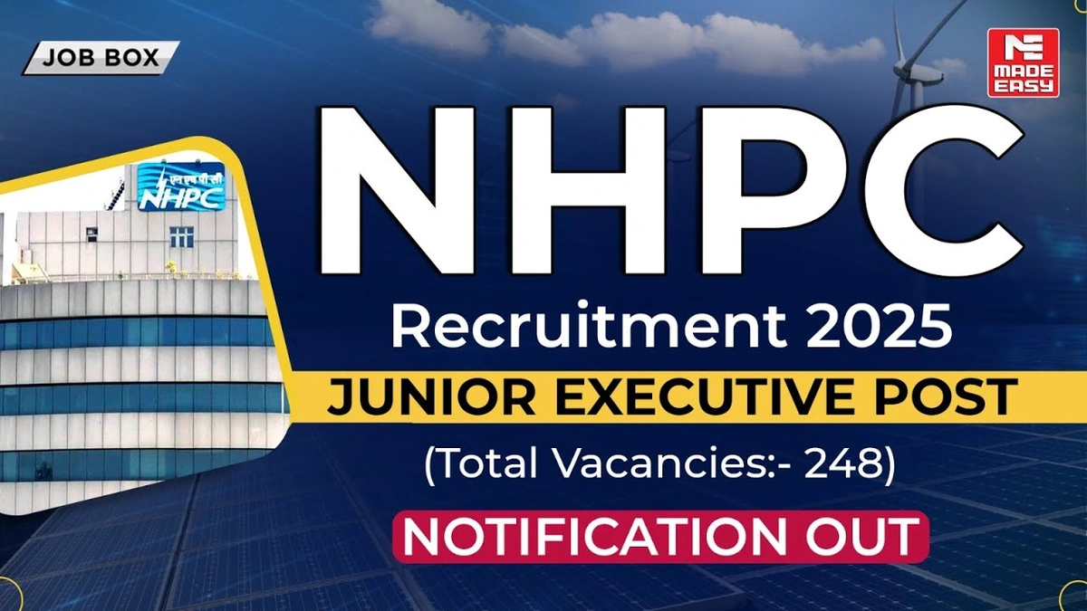 nhpc recruitment junior engineer