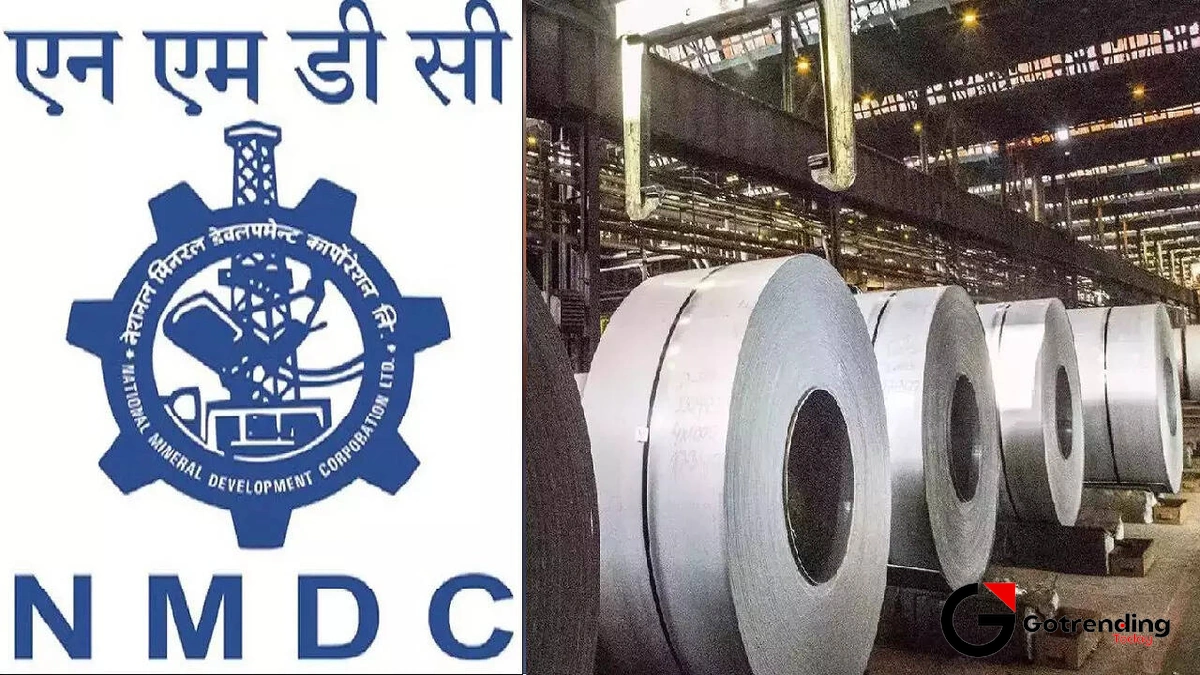 nmdc share price