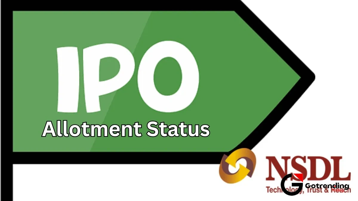 nsdl ipo allotment allotment status
