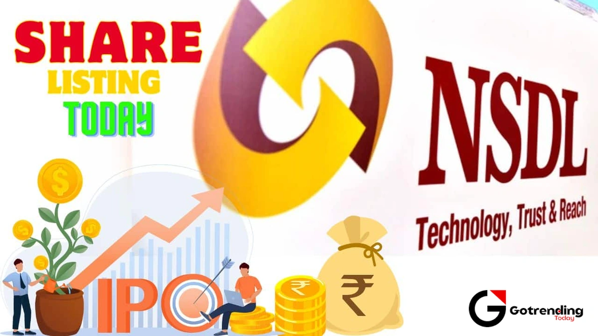 nsdl share price today live