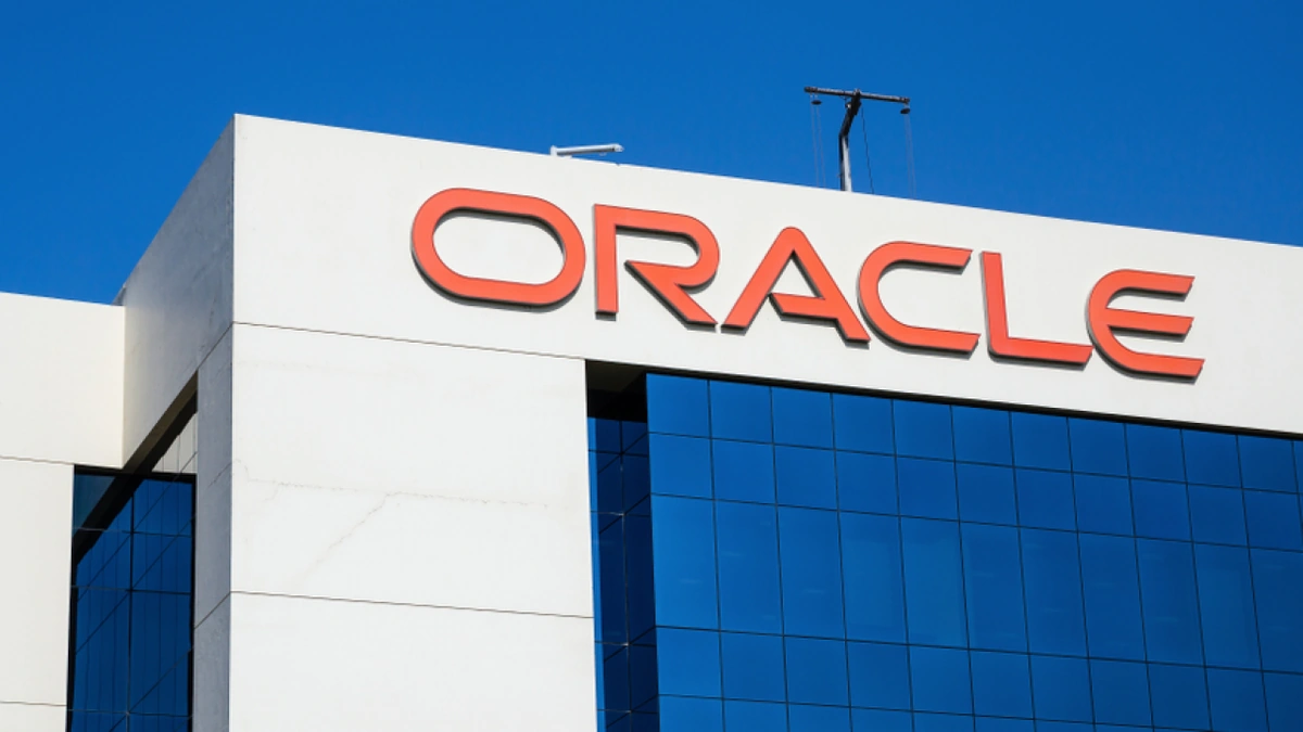 oracle share price