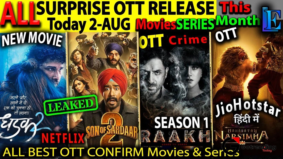 ott releases movies