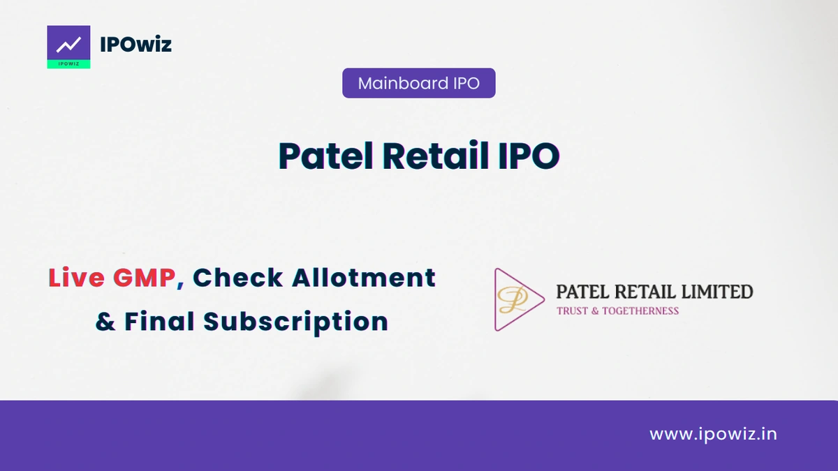 patel retail ipo allotment status