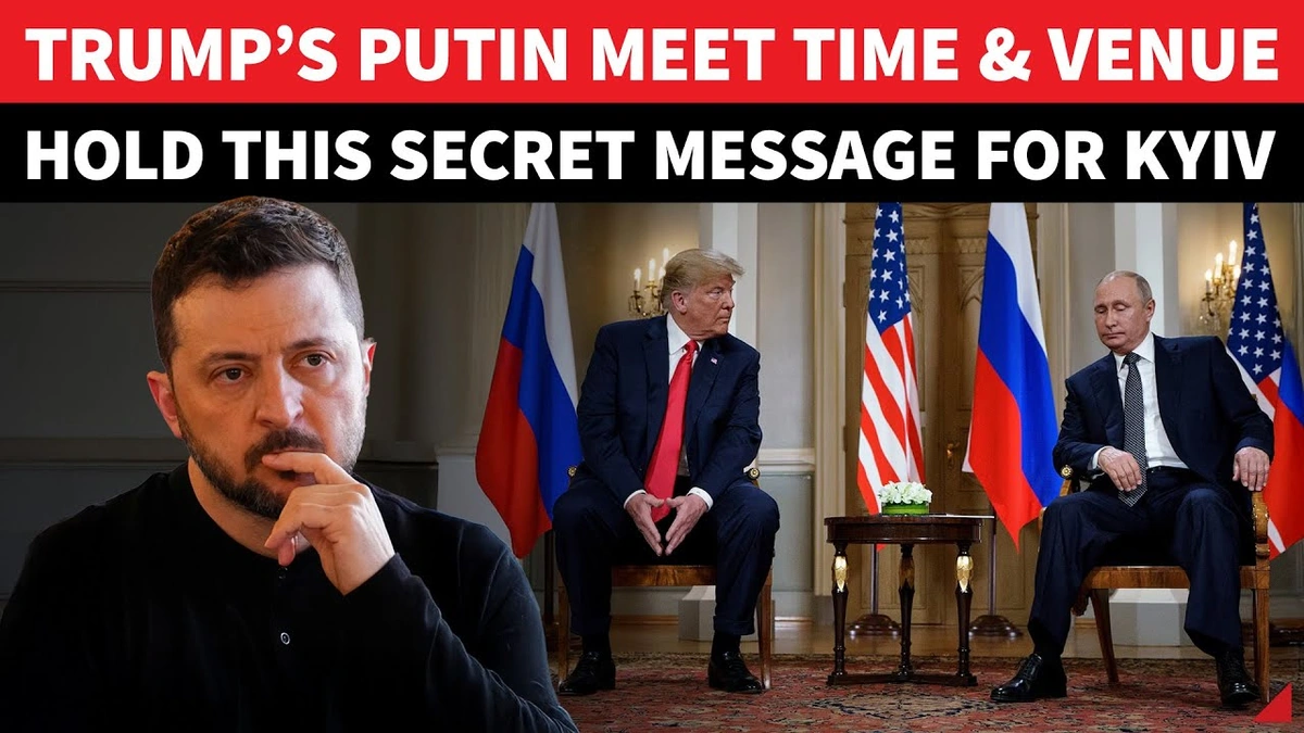 putin trump meeting time