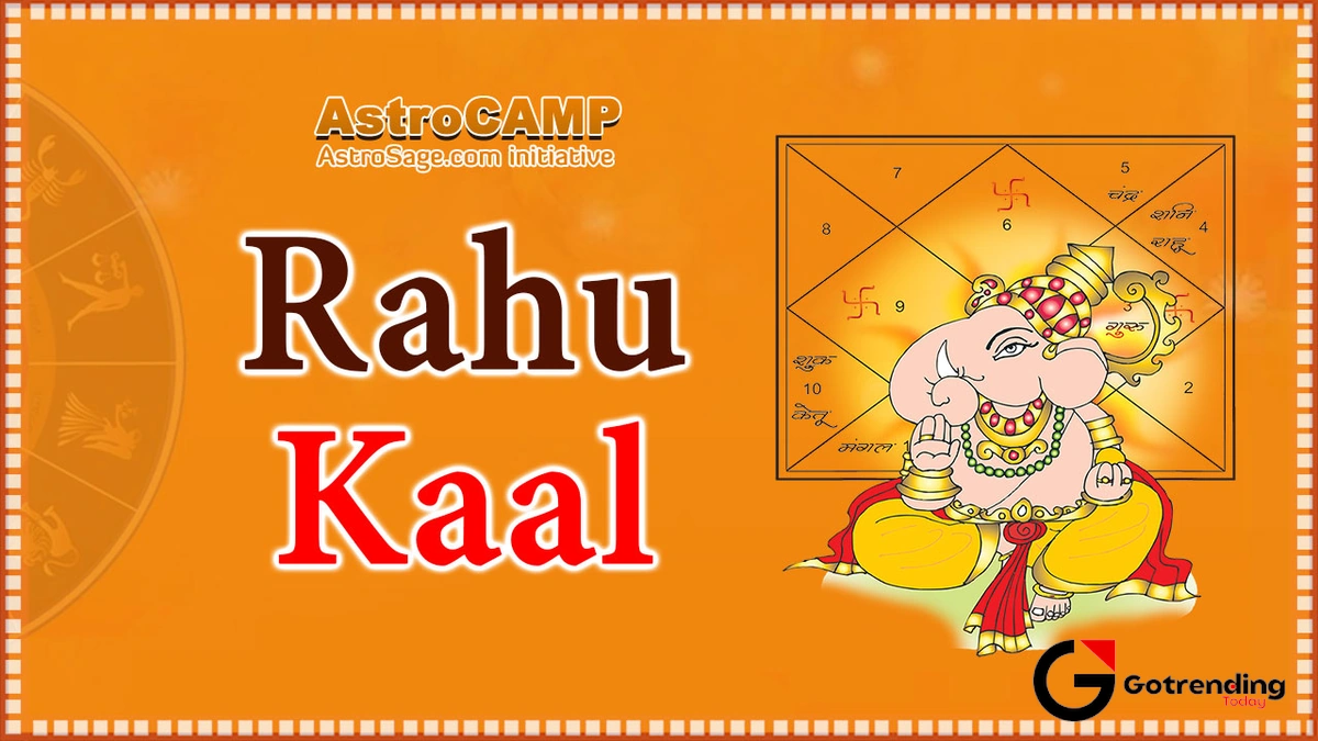 rahu kaal today