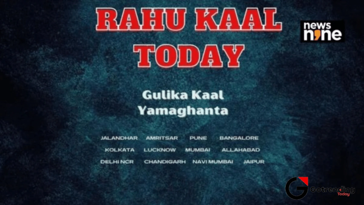 What Exactly Is Rahu Kaal? (Beyond the "Bad Time" Label)