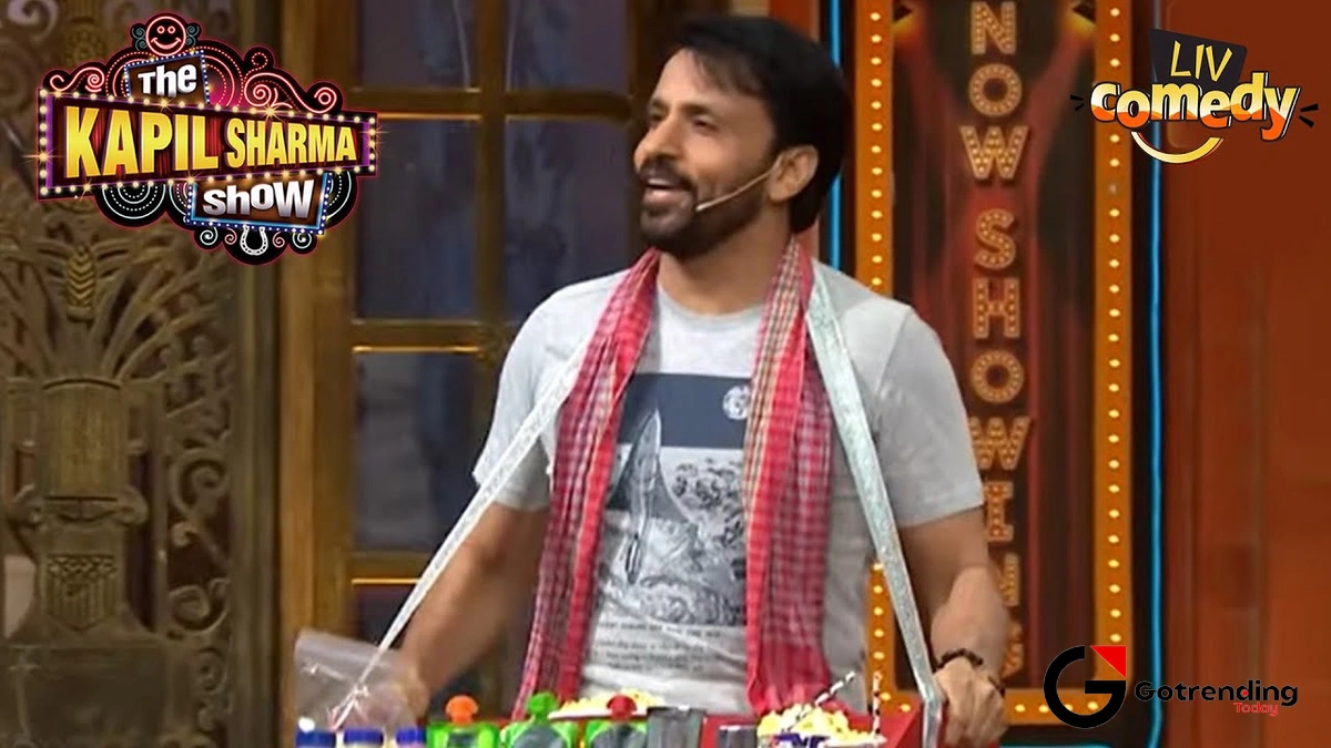The Quiet Anchor in Kapil's Comic Storm