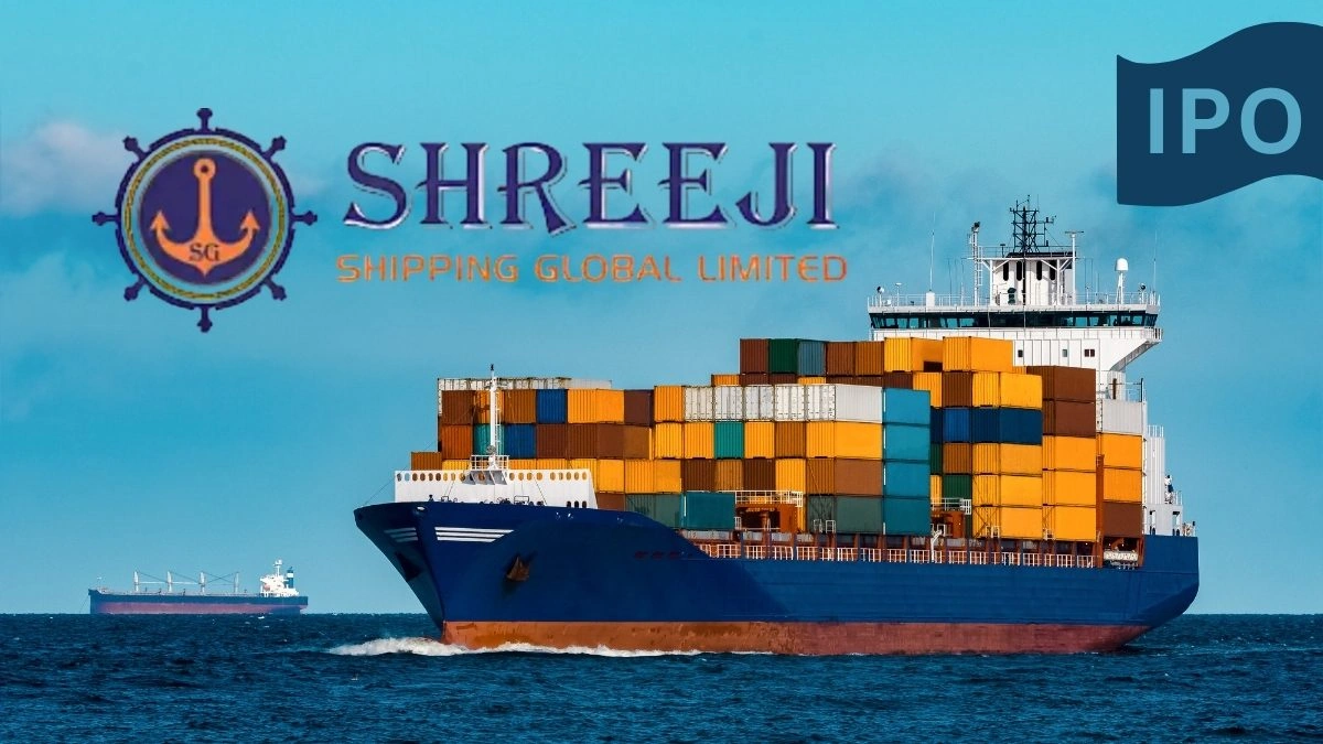 shreeji shipping share price