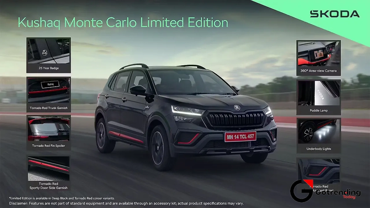 skoda kushaq limited edition