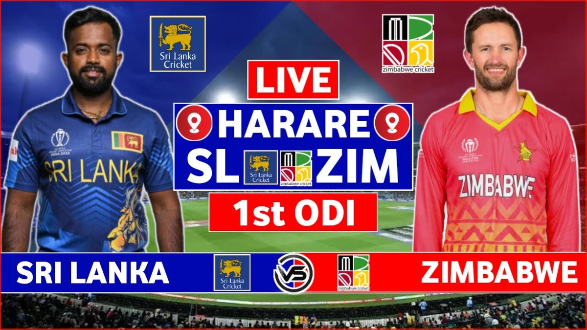 sri lanka vs zimbabwe