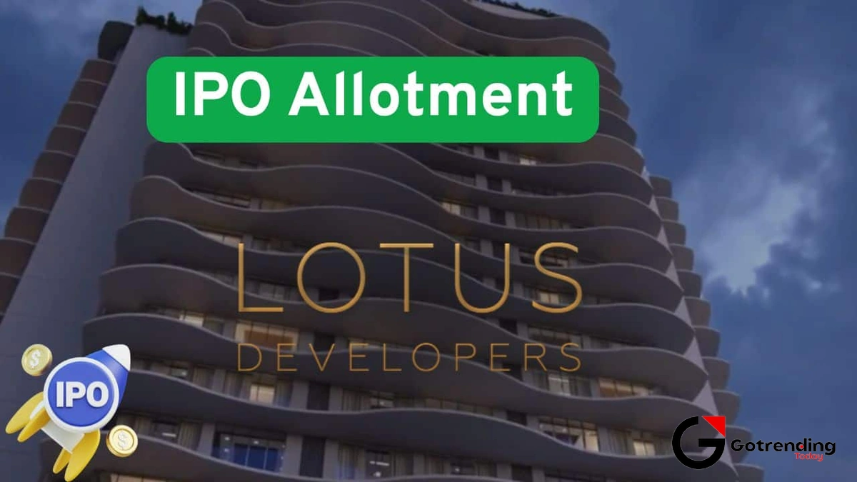 Sri Lotus Developers Share Price