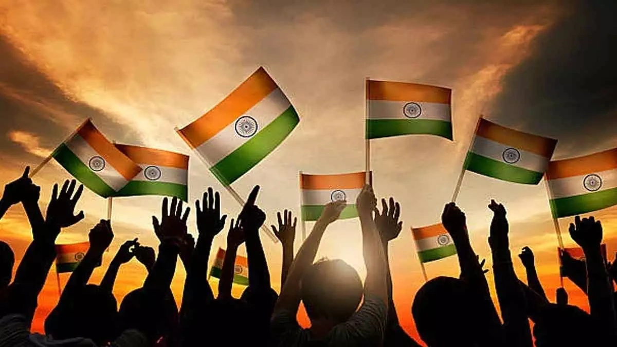 From Swaraj to a Sovereign Republic | The Birth of a Symbol