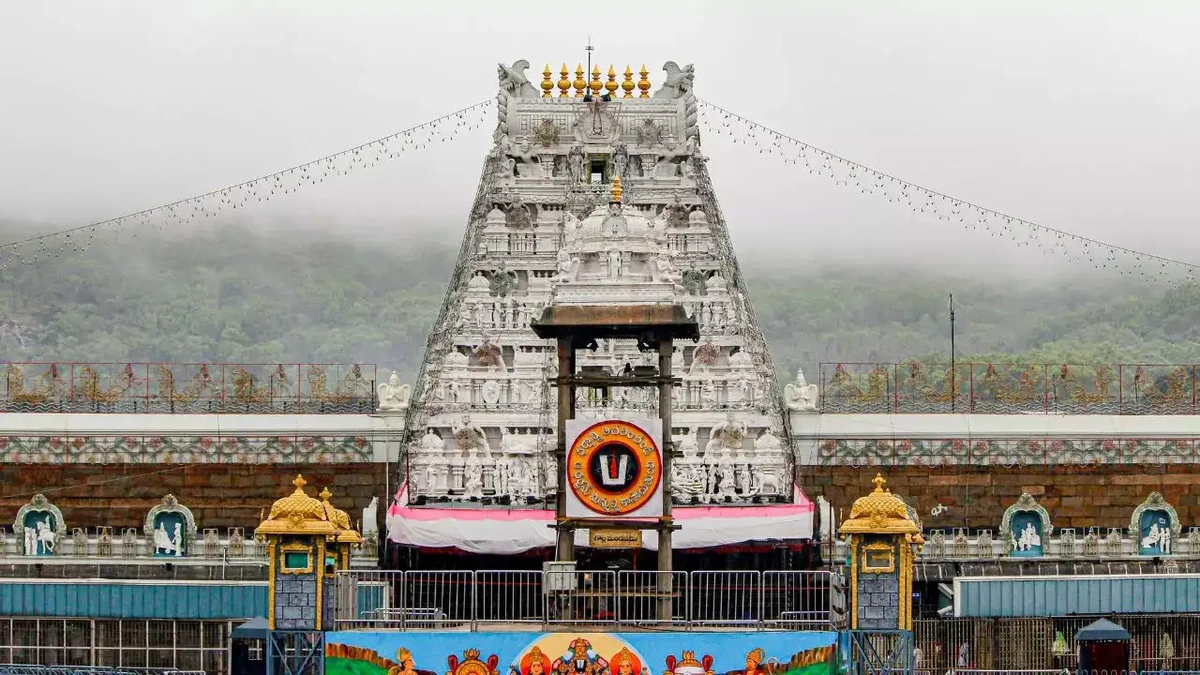 The Unseen Engine | Meet the Tirumala Tirupati Devasthanams (TTD)