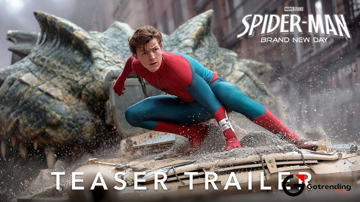 tom holland spider man brand new day