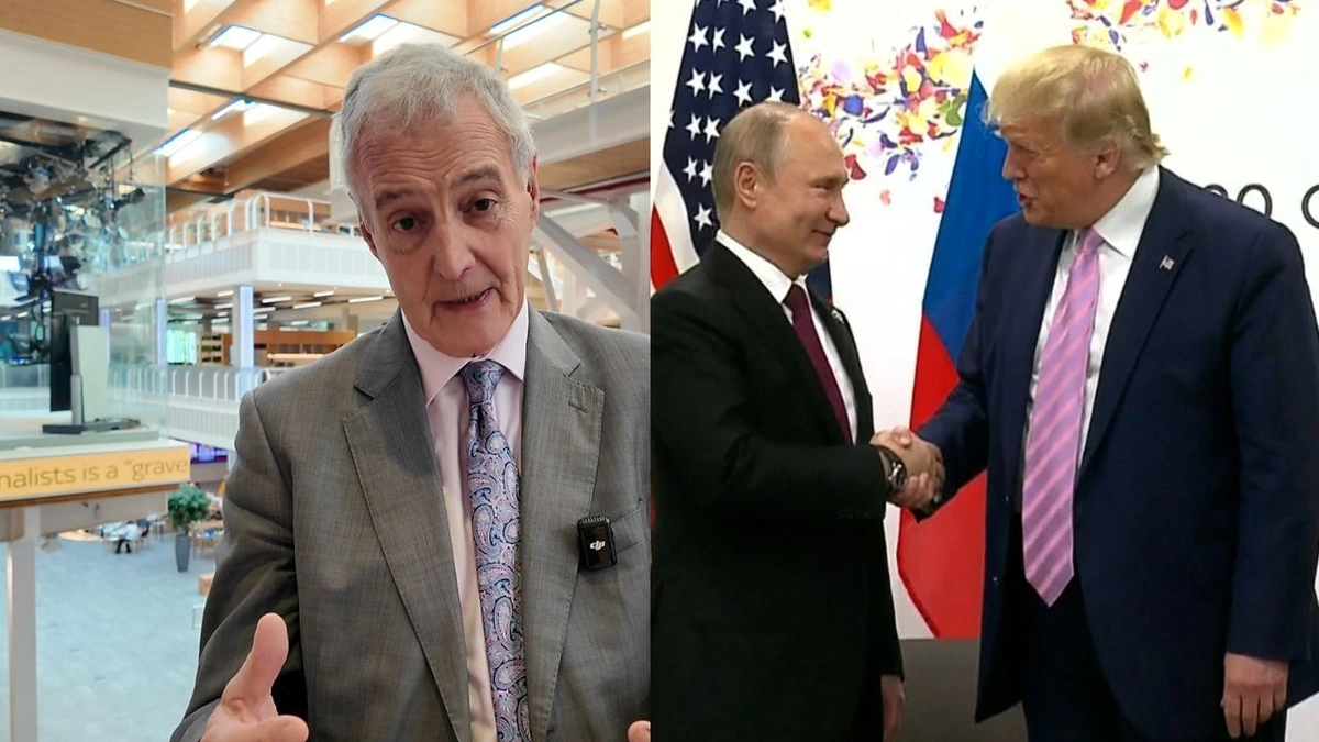 The World Order on Mute | What a Trump-Putin Alignment Means for India