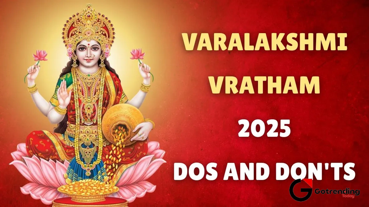 varalakshmi vratham puja