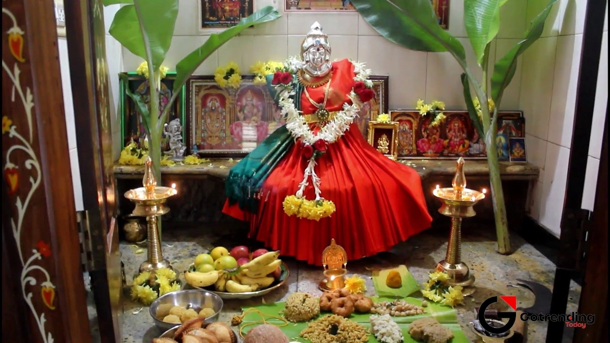 Who is Vara-Lakshmi? More Than Just the Goddess of Wealth