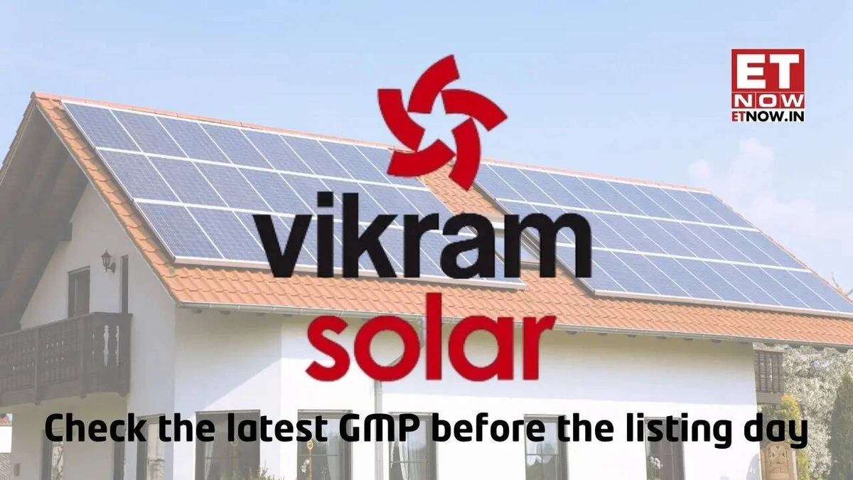 vikram solar listing date