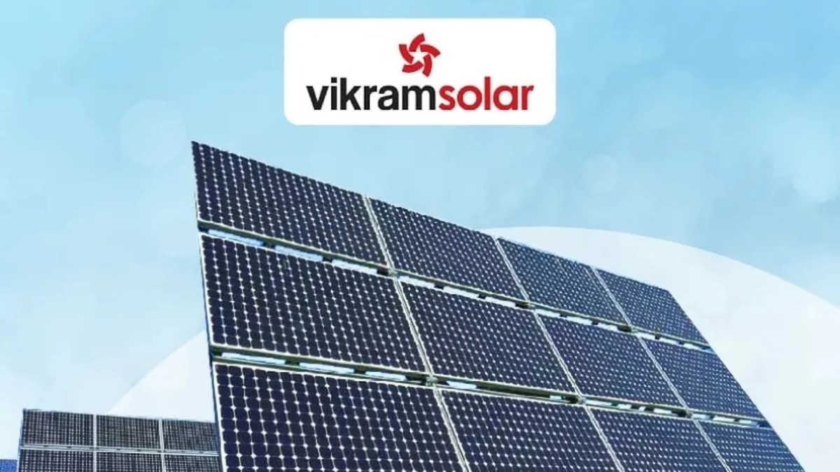 vikram solar