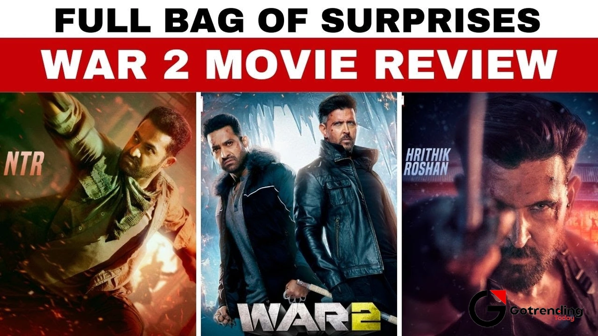 War 2 'Review' | Decoding the Hype – Why Hrithik vs. Jr. NTR Is the Real Main Event 4 The YRF Spy Universe | A Jigsaw Piece, Not Just a Sequel