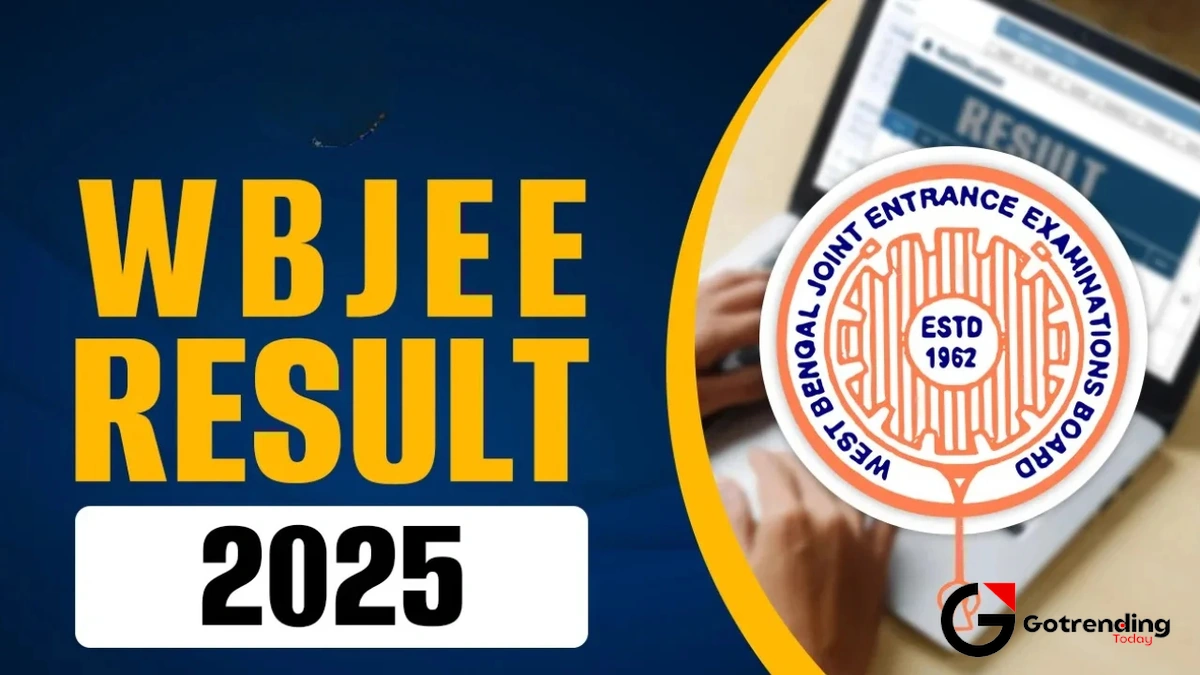 wbjee result