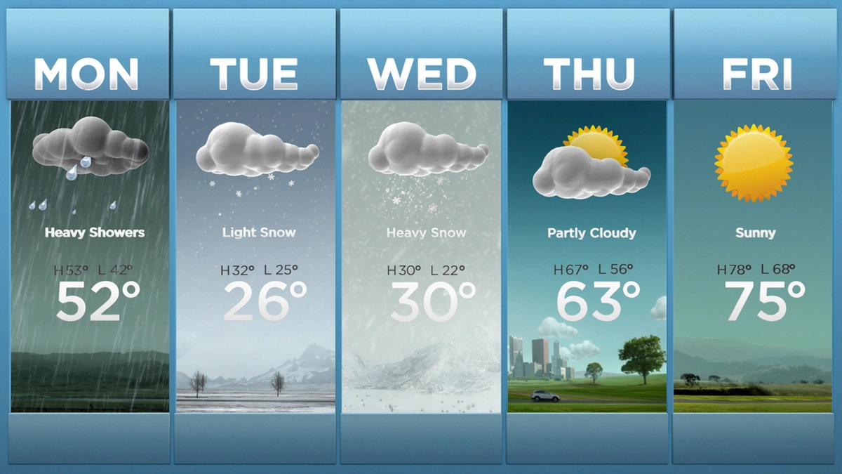 weather forecast
