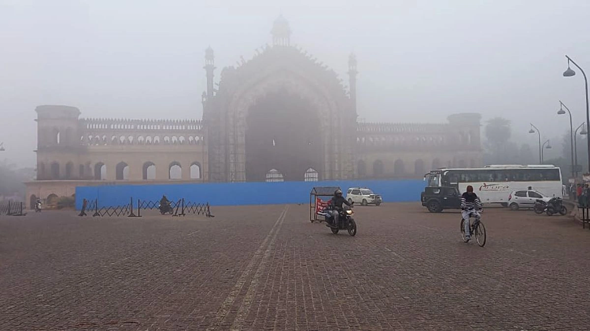 weather lucknow