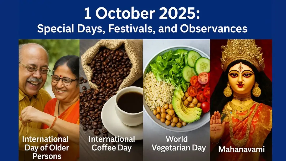 1st october 2025