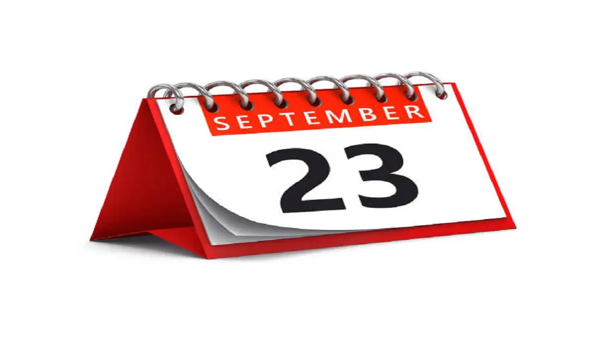 23 september