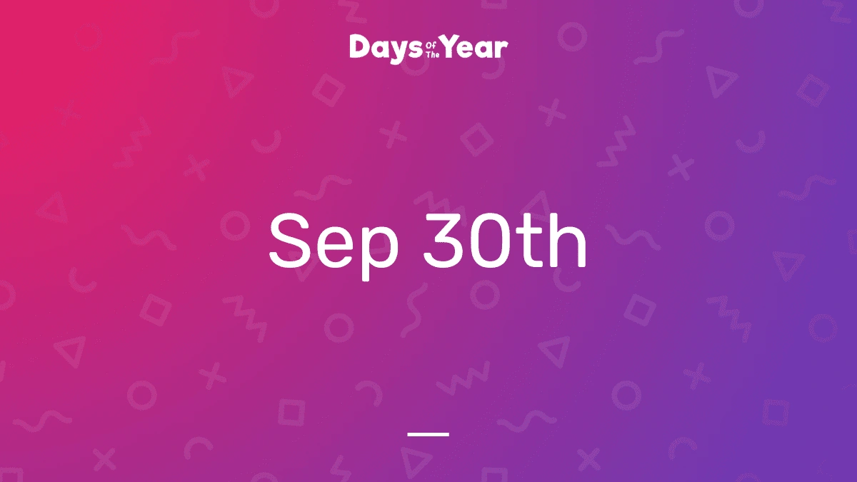 Why September 30th Matters (If You're Waiting for Something)