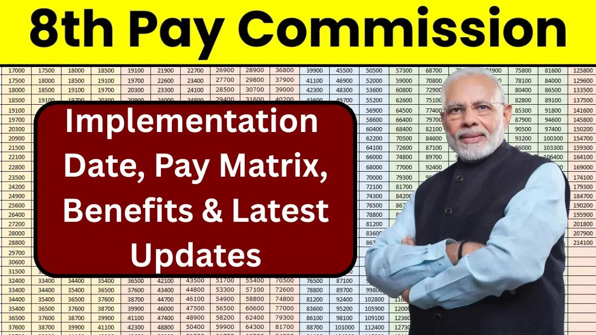 8th pay commission news