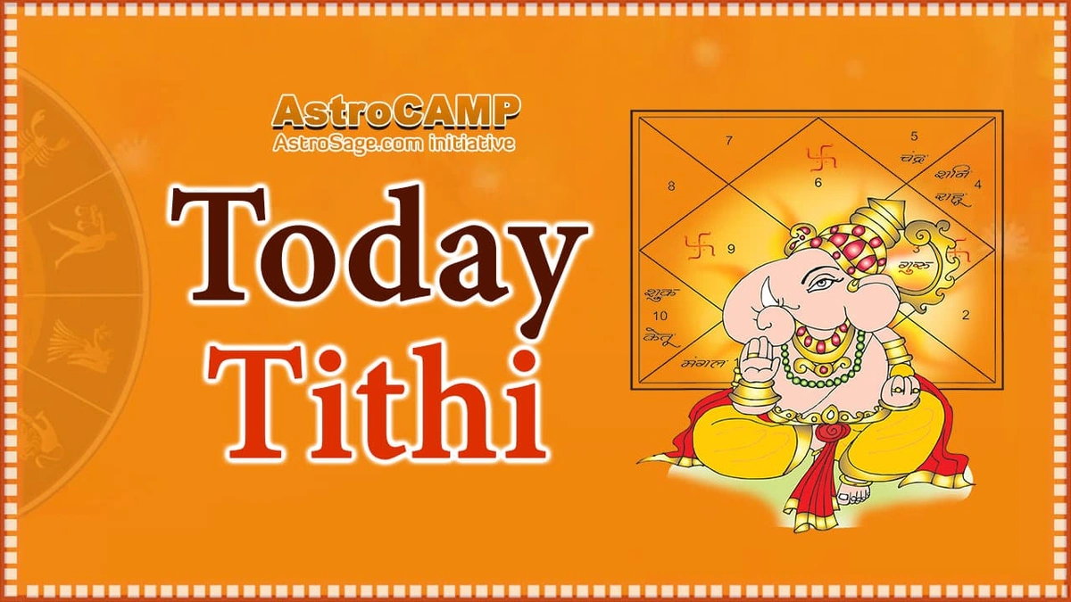 aaj ki tithi