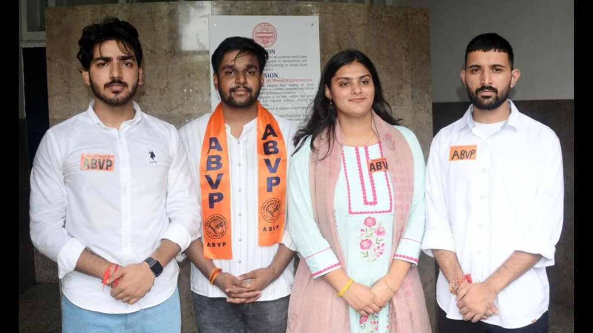 The ABVP's Core Ideology | What Drives Them?