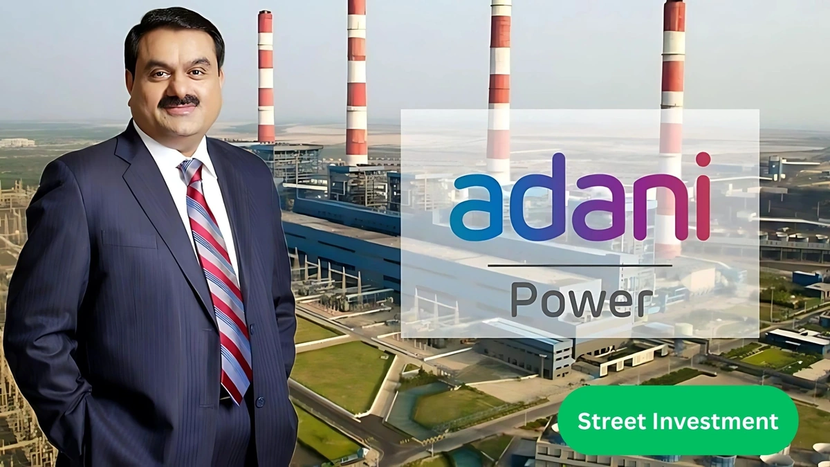 adani power share price