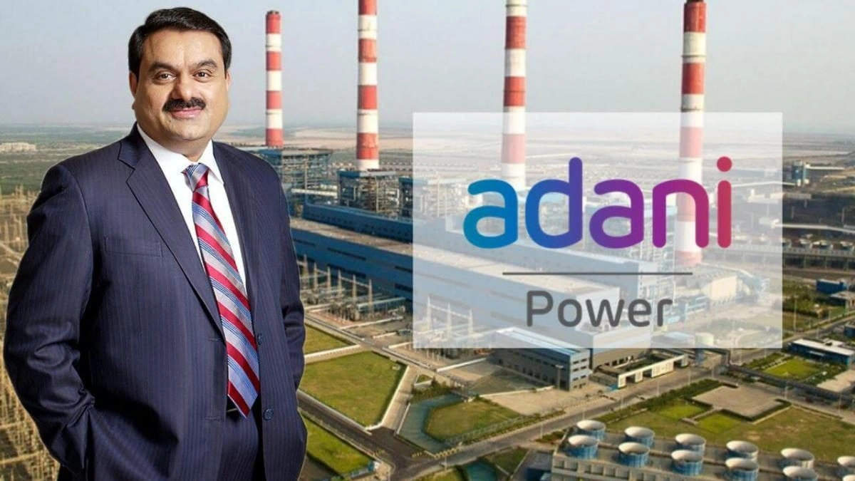 adani power share